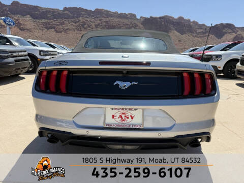 2021 Ford Mustang EcoBoost