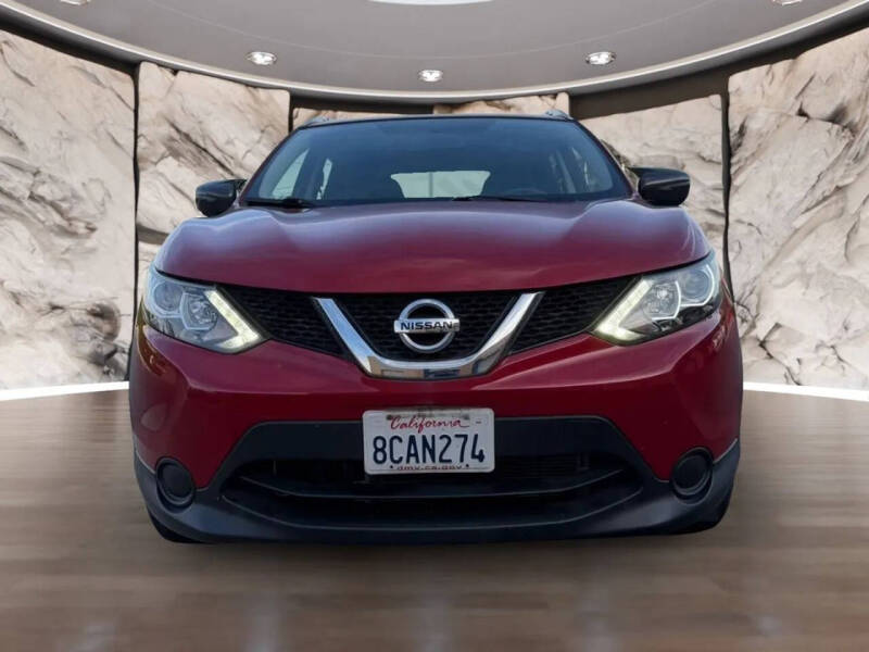2017 Nissan Rogue Sport SV