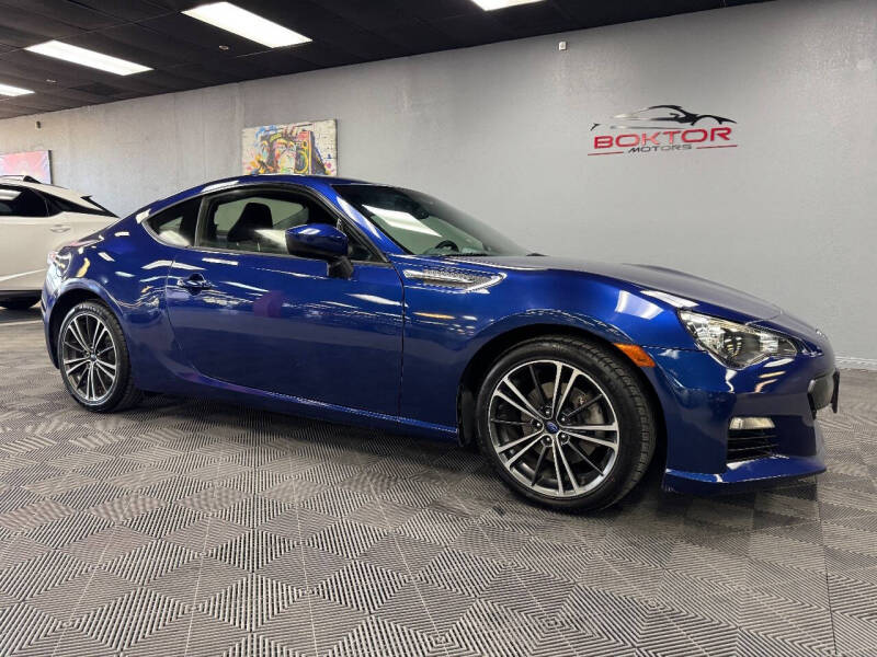 2013 Subaru BRZ Premium