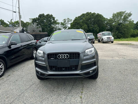 2014 Audi Q7 for sale at Sandy Lane Auto Sales and Repair in Warwick RI