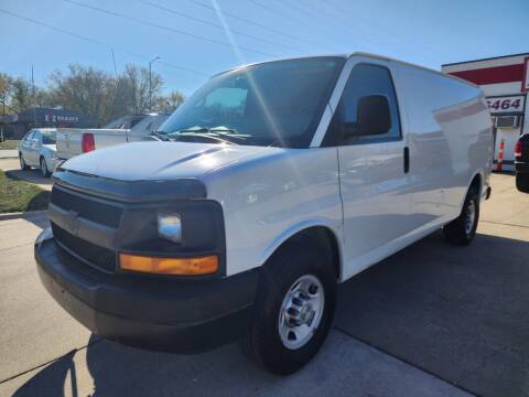 2010 Chevrolet Express Cargo for sale at Quallys Auto Sales in Olathe KS