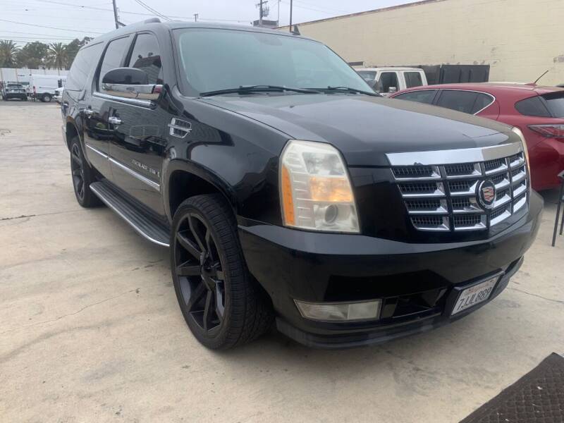 2007 Cadillac Escalade ESV for sale at OCEAN IMPORTS in Midway City CA