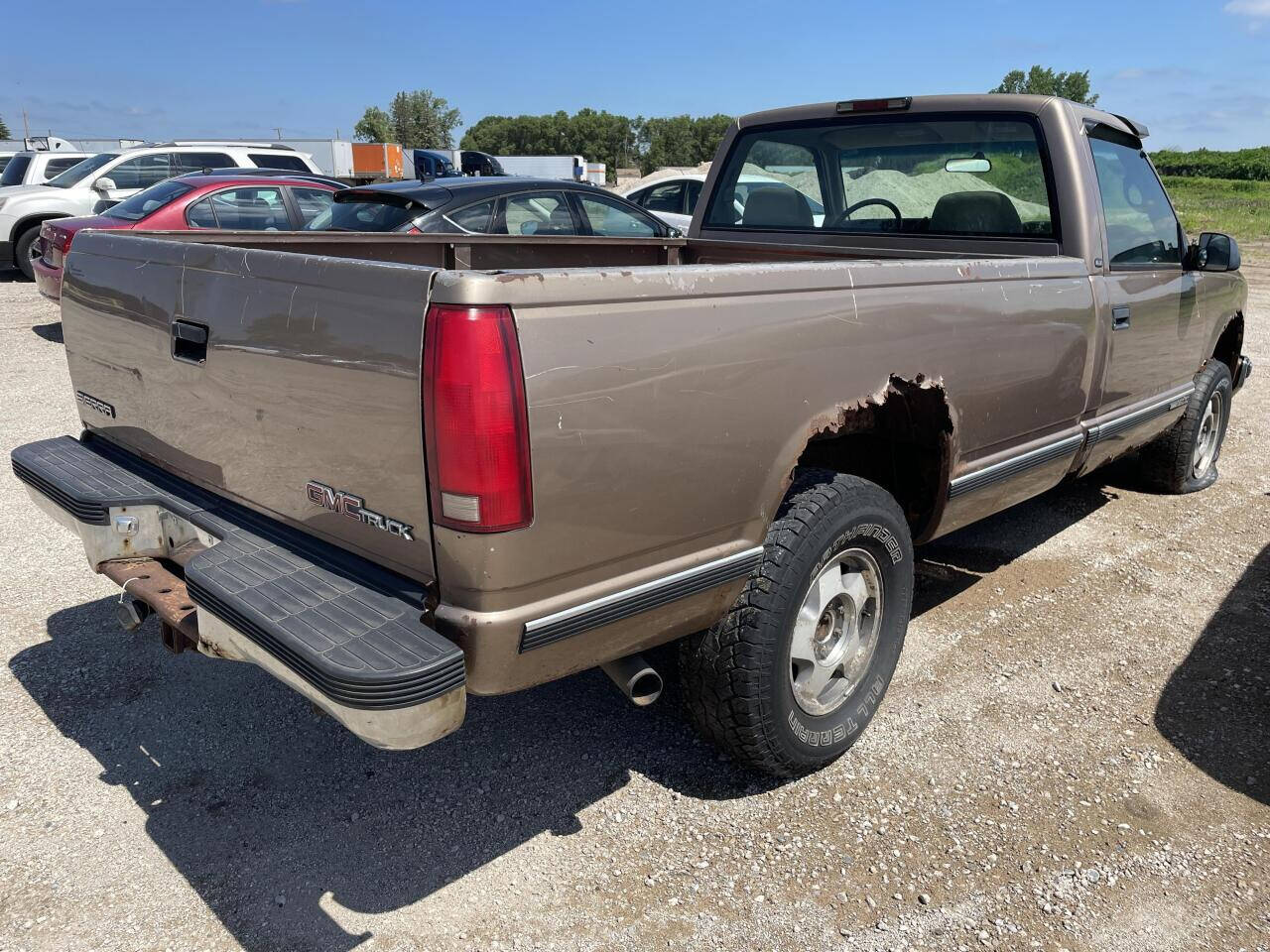 1997 GMC Sierra 1500 for sale at Twin Cities Auctions in Elk River, MN