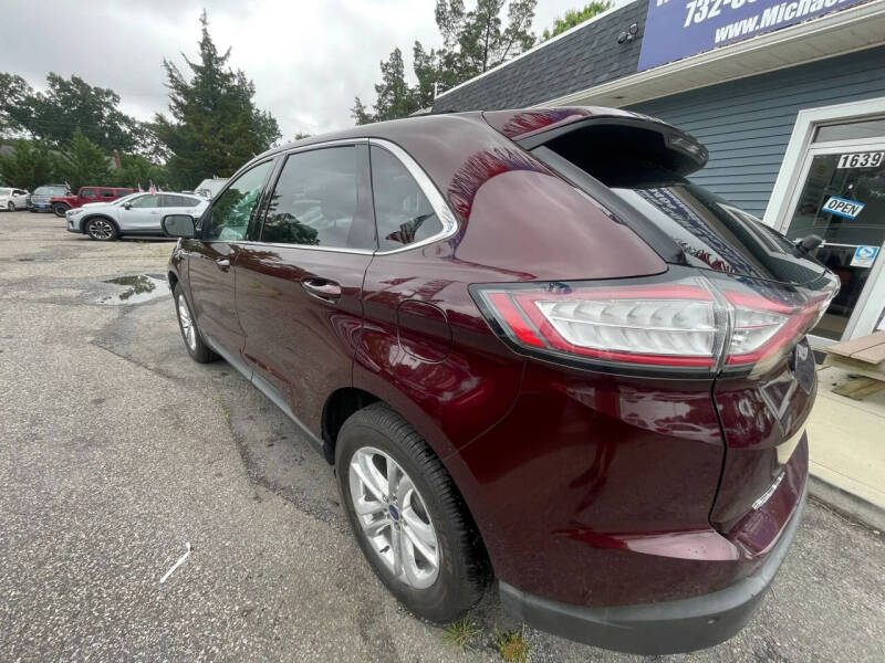 2018 Ford Edge SEL