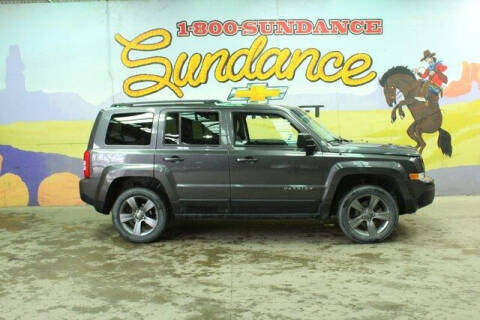 2015 Jeep Patriot for sale at Sundance Chevrolet in Grand Ledge MI