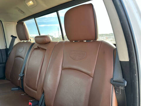 2013 RAM 1500 Laramie Longhorn