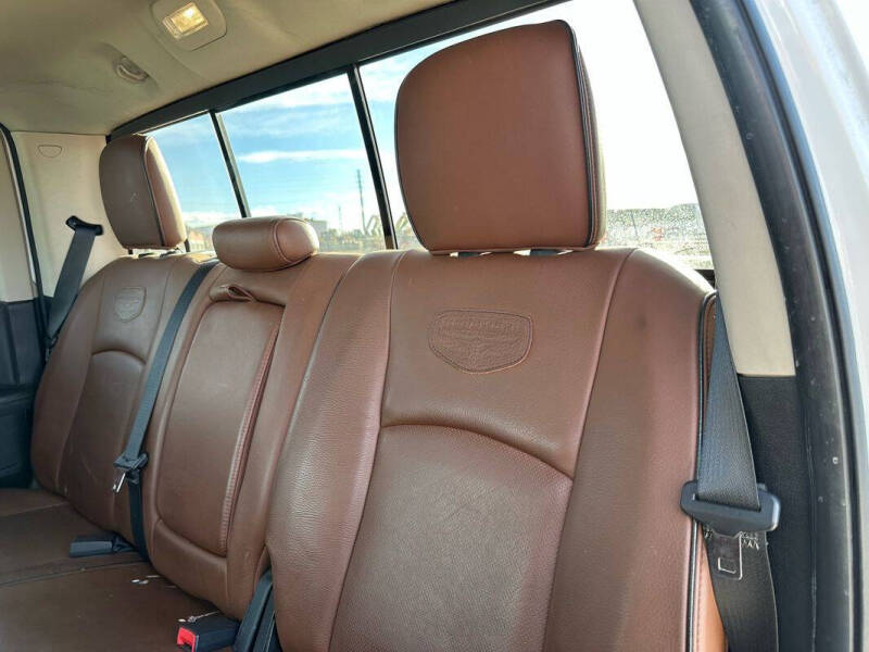 2013 RAM 1500 Laramie Longhorn