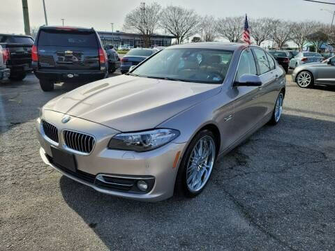 2014 BMW 5 Series for sale at International Auto Wholesalers in Virginia Beach VA