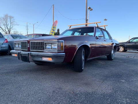 1981 Oldsmobile Delta Eighty-Eight Royale for sale at HIGHLINE AUTO LLC in Kenosha WI