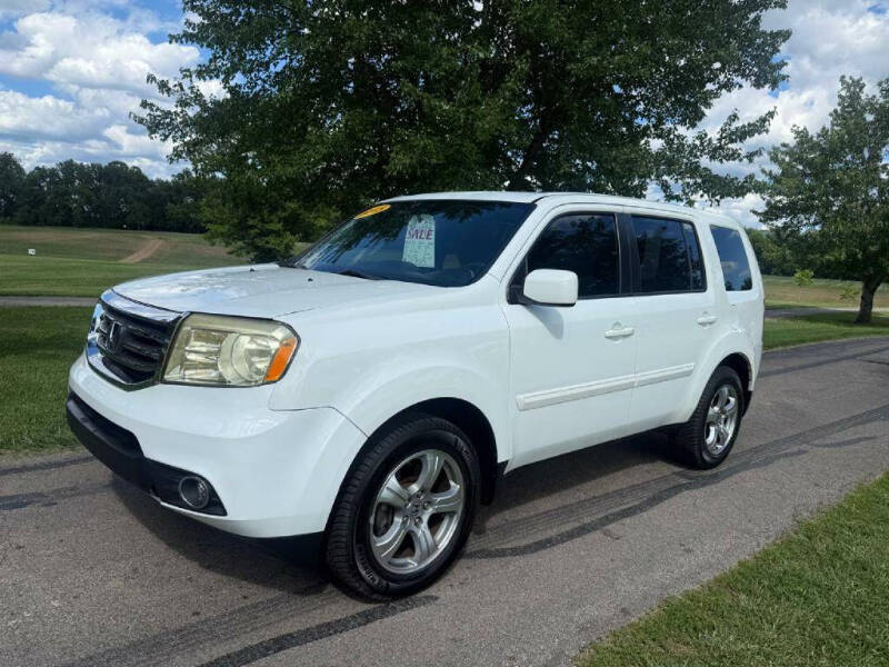 2015 Honda Pilot EX