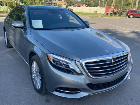 2015 Mercedes-Benz S-Class for sale at Consumer Auto Credit in Tampa FL