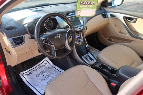 2013 Hyundai Elantra GLS