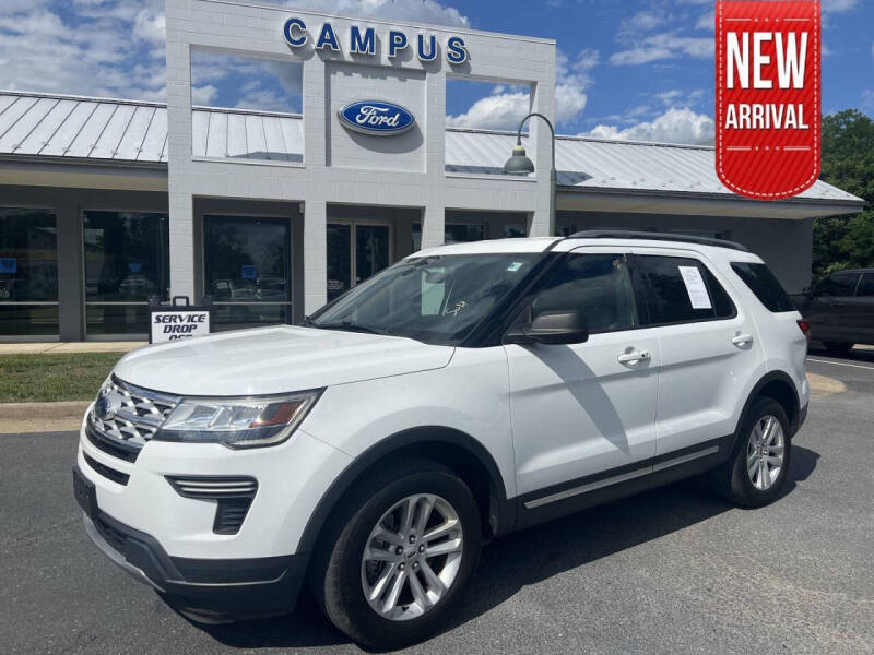2019 Ford Explorer XLT