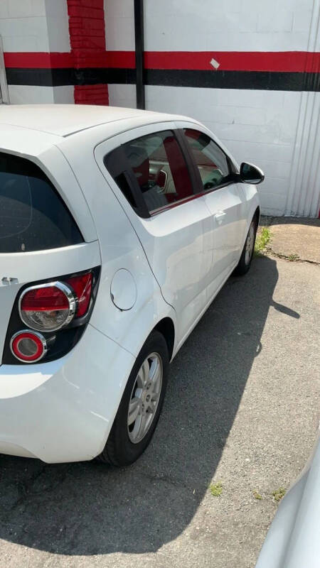 2012 Chevrolet Sonic LT