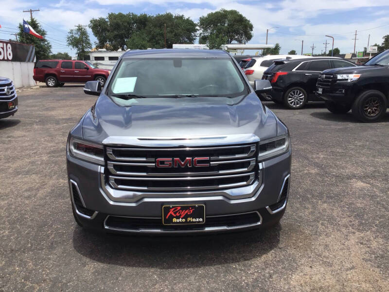 2020 GMC Acadia SLE