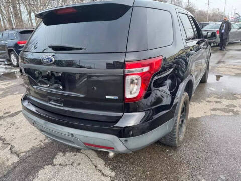 2014 Ford Explorer Police Interceptor Utility