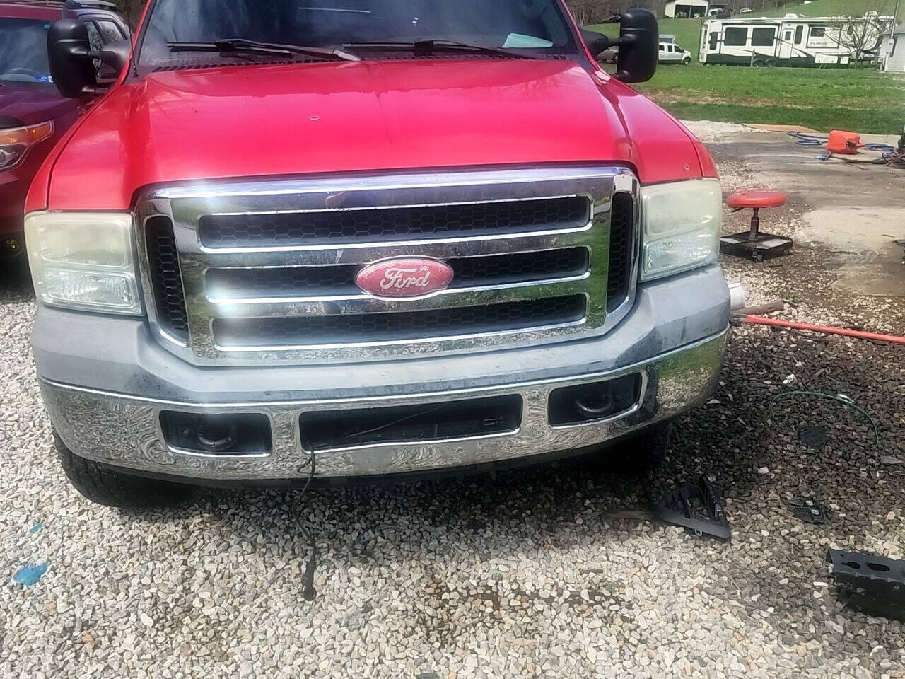 2006 Ford F-250 Super Duty for sale at Isaac's Auto Sales LLC in Sandy Hook, KY