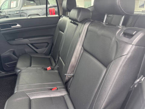 2018 Volkswagen Atlas