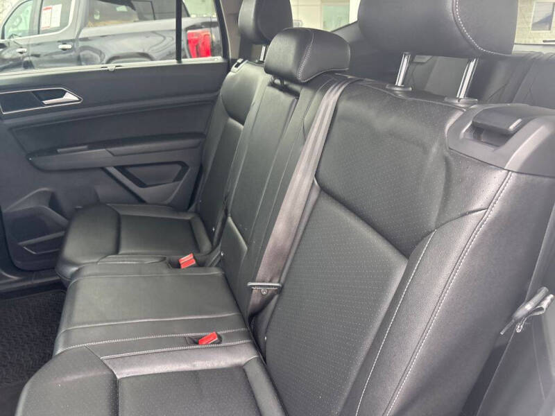 2018 Volkswagen Atlas