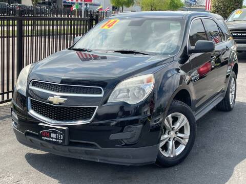 2014 Chevrolet Equinox for sale at Auto United in Houston TX