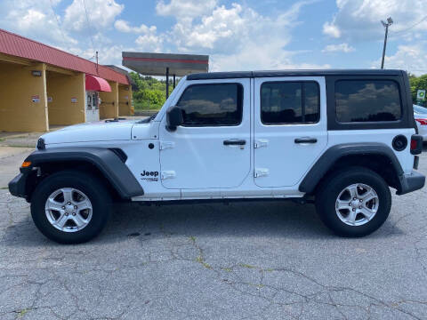 2021 Jeep Wrangler Unlimited Sport