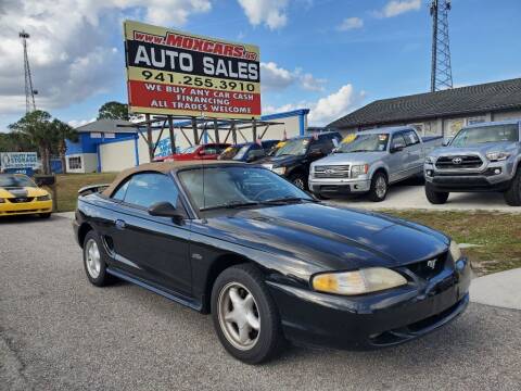 1996 Ford Mustang for sale at Mox Motors in Port Charlotte FL