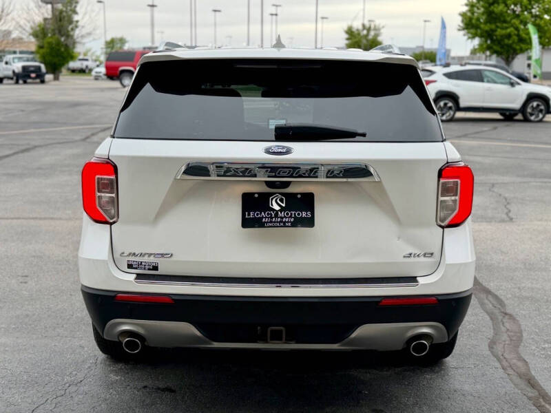 2022 Ford Explorer Limited