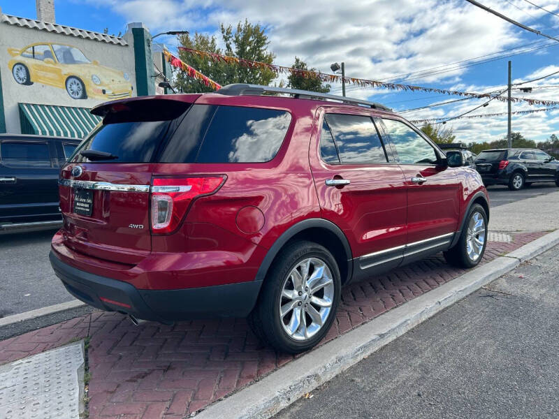 2015 Ford Explorer Limited