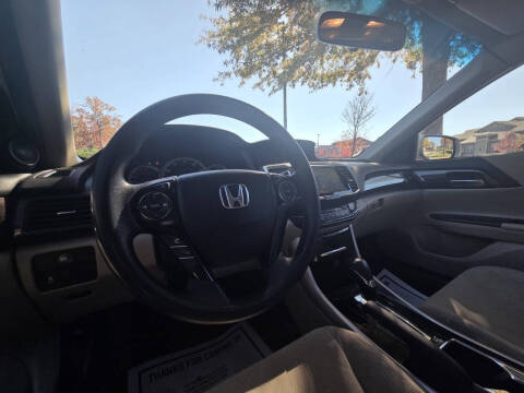 2016 Honda Accord EX