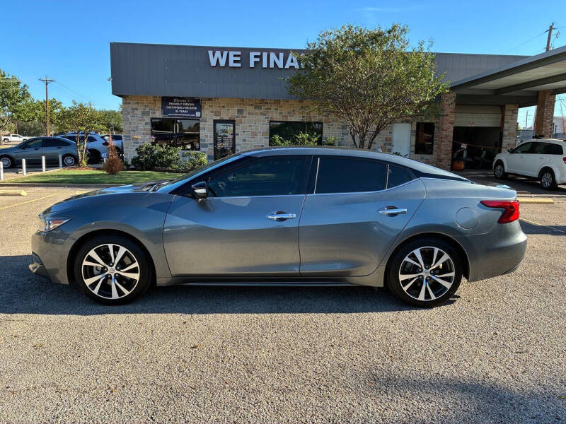 2017 Nissan Maxima 3.5 SV