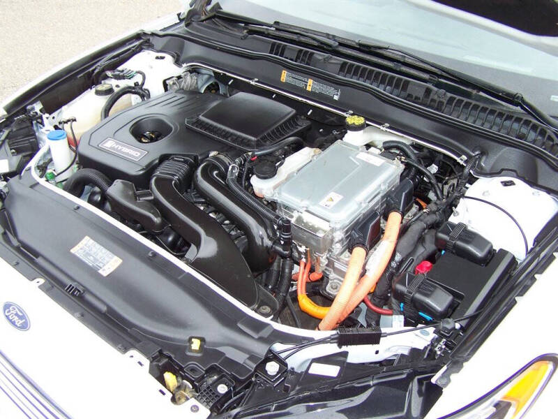 2018 Ford Fusion Hybrid SE