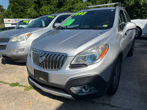 2013 Buick Encore for sale at Motley's Auto World in Danville VA