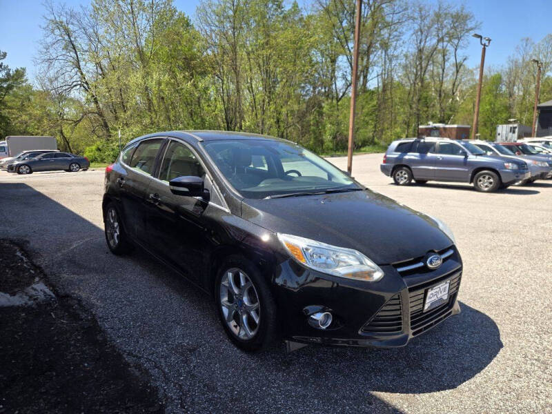 2012 Ford Focus SEL