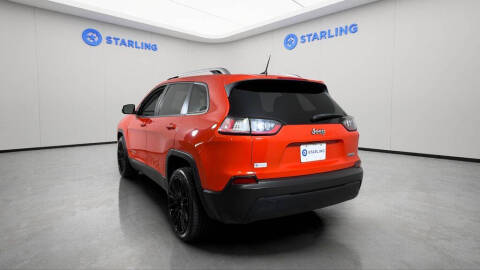 2021 Jeep Cherokee Latitude