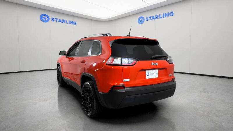2021 Jeep Cherokee Latitude