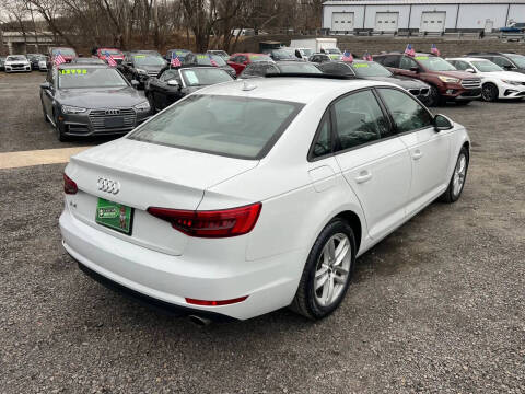 2017 Audi A4 2.0T Premium