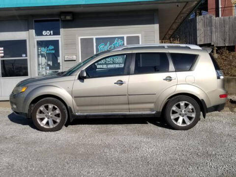 2009 Mitsubishi Outlander for sale at BEL-AIR MOTORS in Akron OH