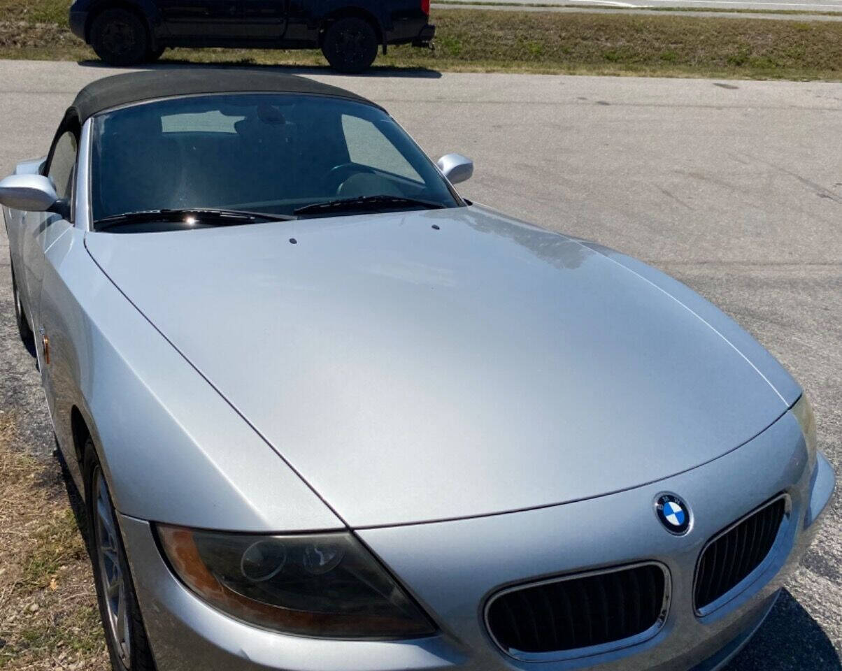 2003 BMW Z4 for sale at Primary Auto Mall in Fort Myers, FL