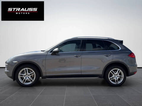 2013 Porsche Cayenne Diesel