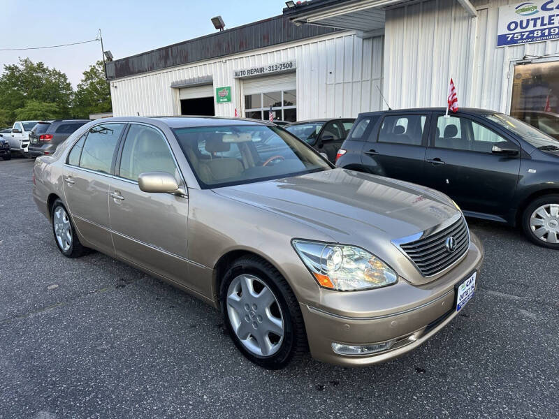 2004 Lexus LS 430