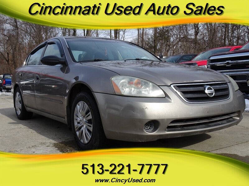 2003 Nissan Altima for sale at Cincinnati Used Auto Sales in Cincinnati OH