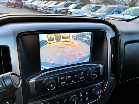 2017 GMC Sierra 1500 SLE