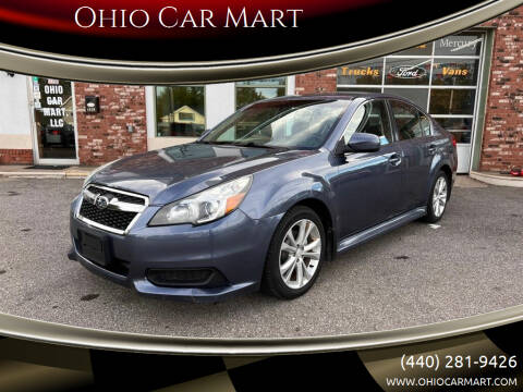 2013 Subaru Legacy for sale at Ohio Car Mart in Elyria OH
