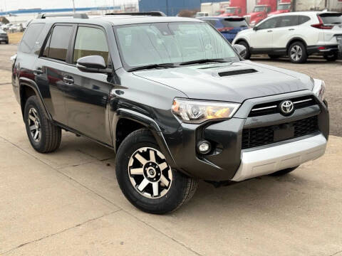 2023 Toyota 4Runner TRD Off-Road Premium
