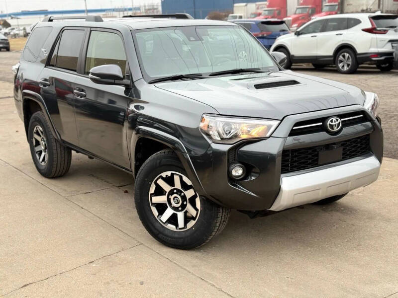 2023 Toyota 4Runner TRD Off-Road Premium