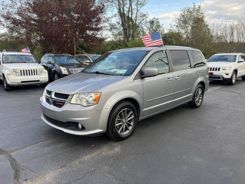 2017 Dodge Grand Caravan SXT