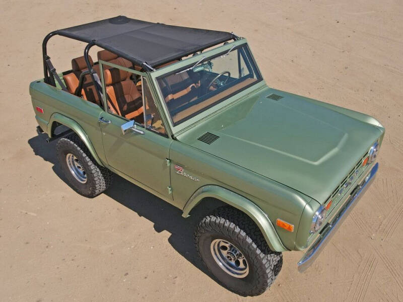 1975 Ford Bronco