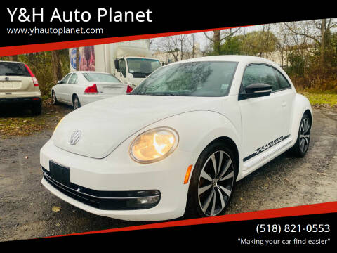 2012 Volkswagen Beetle for sale at Y&H Auto Planet in Rensselaer NY
