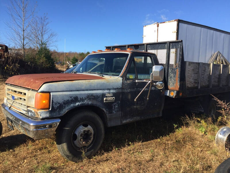 1989 Ford F-350 for sale at Classic Heaven Used Cars & Service in Brimfield MA