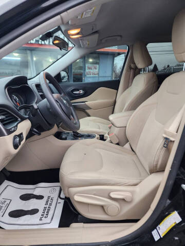2020 Jeep Cherokee Latitude